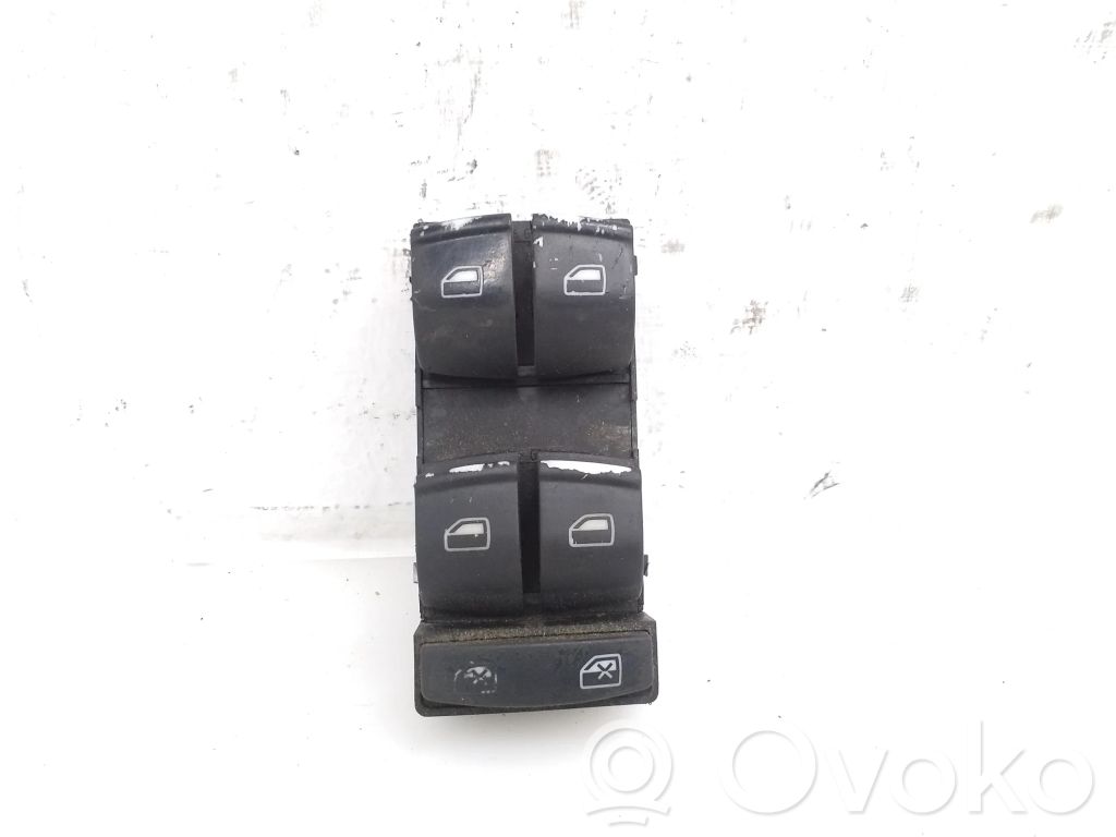 Audi A8 S8 D3 4E Electric window control switch 