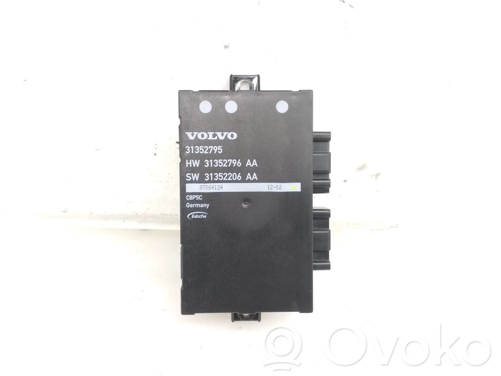 Volvo XC60 Tailgate/trunk control unit/module 