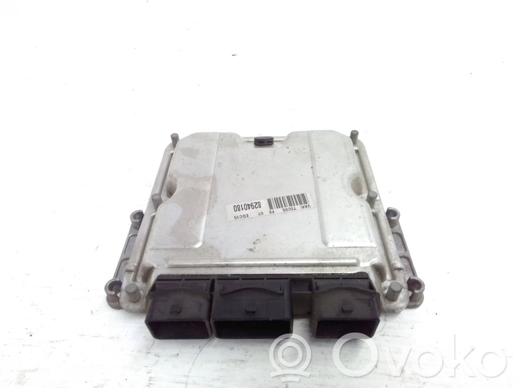 Peugeot 307 Engine control unit/module 