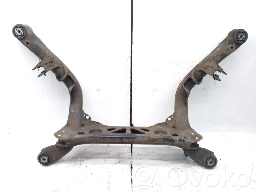 Audi A6 S6 C7 4G Achsträger Hinterachse 