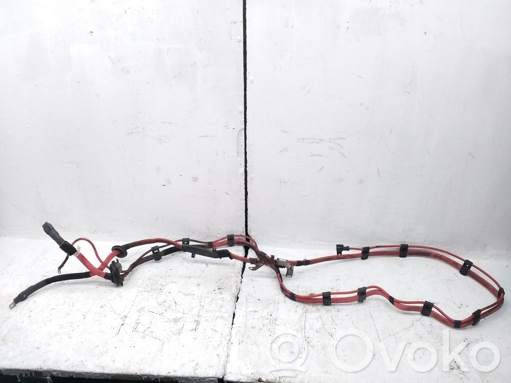 Audi A6 S6 C7 4G Cable positivo (batería) 
