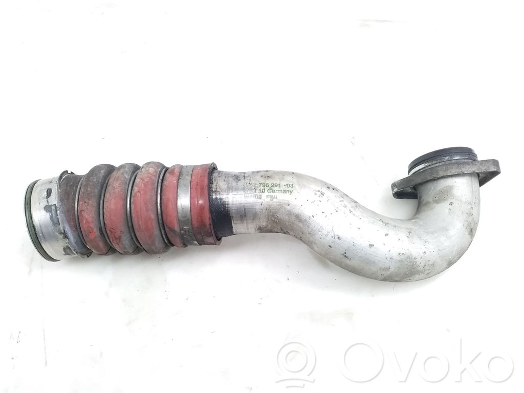 BMW X5 E70 Intercooler hose/pipe 
