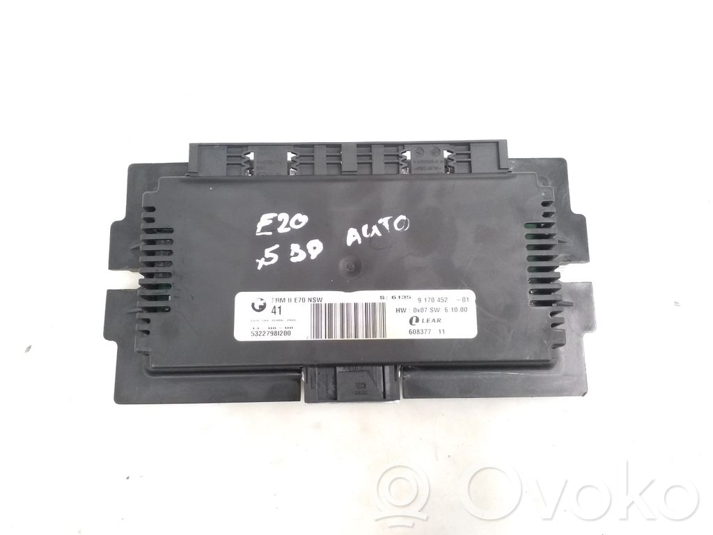 BMW X5 E70 Light module LCM 