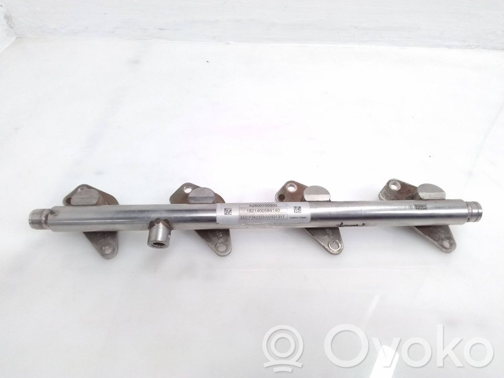 Mercedes-Benz A W177 Rampă alimentare injectoare