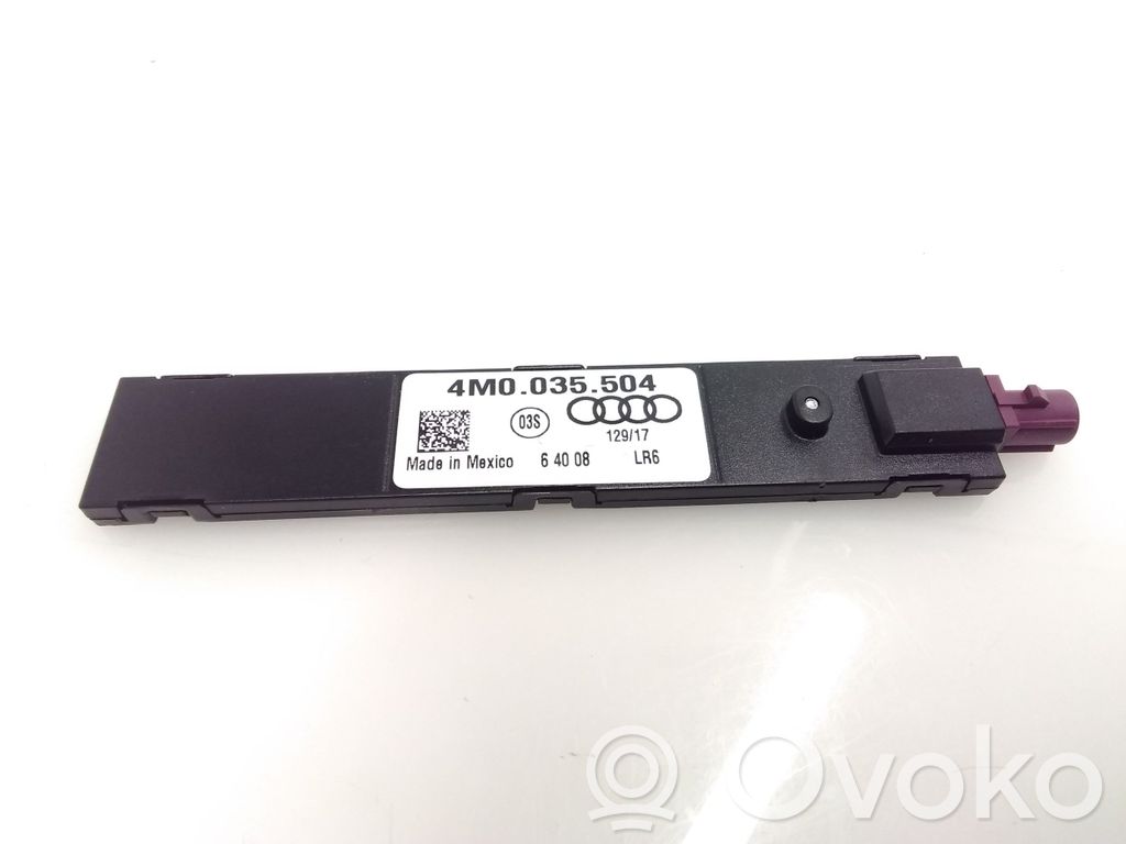 Porsche Panamera (971) Amplificatore antenna 