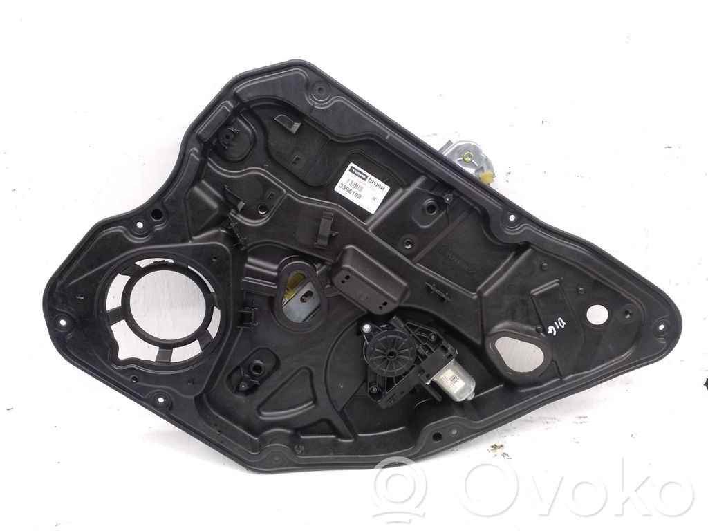Volvo S60 Alzacristalli della portiera posteriore con motorino