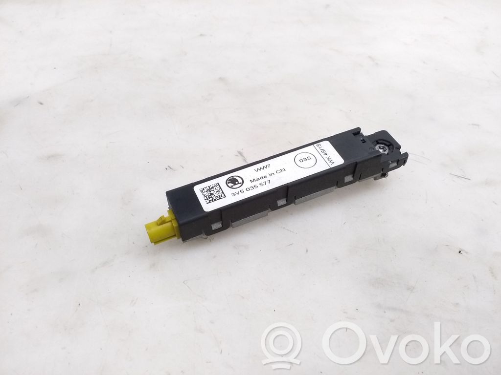 Skoda Superb B8 (3V) Amplificator antenă aeriană