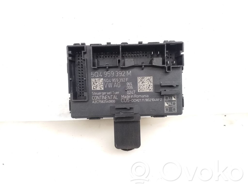Seat Leon (5F) Door control unit/module 