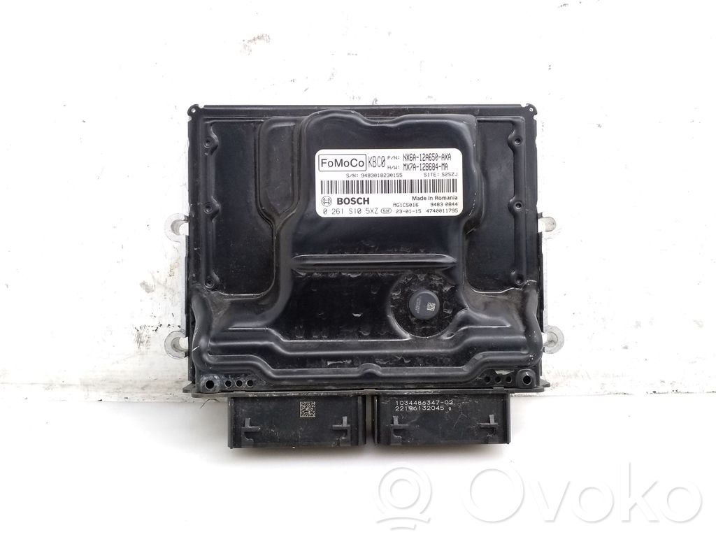 Ford Focus Engine control unit/module 