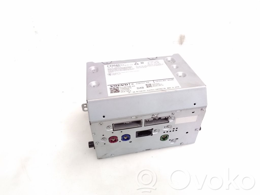 Volvo XC90 Radio/CD/DVD/GPS head unit 