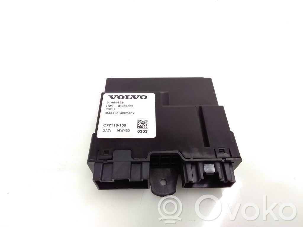 Volvo XC90 Tailgate/trunk control unit/module 