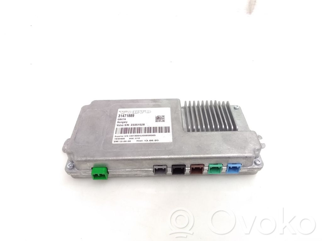 Volvo XC90 Camera control unit module 