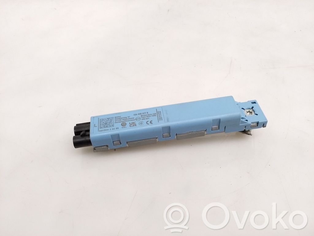 Volkswagen ID.3 Aerial antenna amplifier 