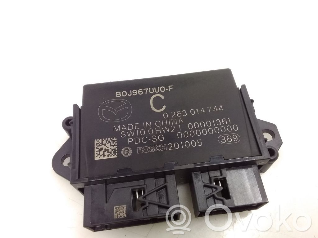 Mazda CX-30 Parking PDC control unit/module 