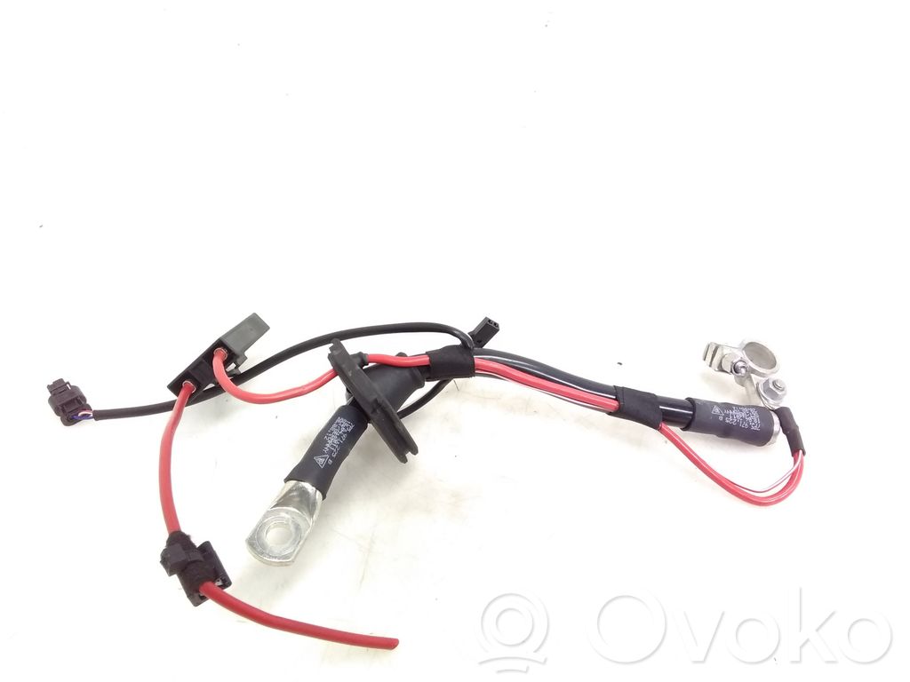 Porsche Cayenne (92A) Cable positivo (batería) 