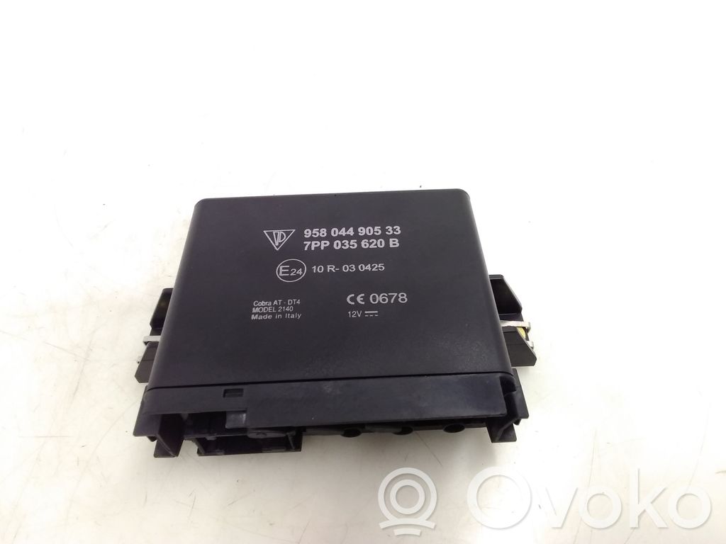 Porsche Cayenne (92A) Unidad de control/módulo del navegador GPS 