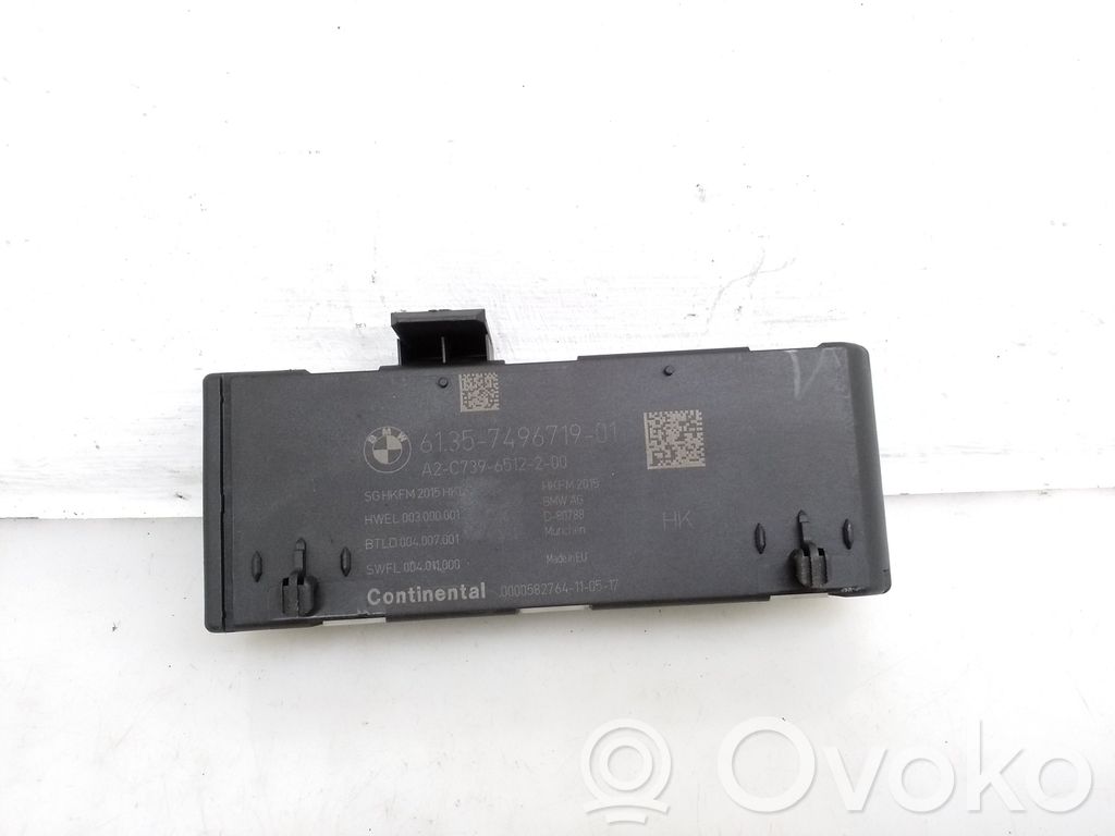 BMW 7 G11 G12 Unitate/modul comandă hayon/portbagaj 