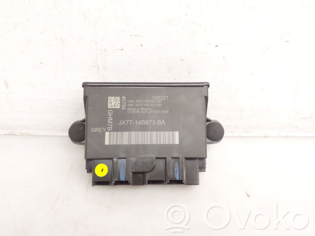 Ford Mustang Mach-E Tailgate/trunk control unit/module 