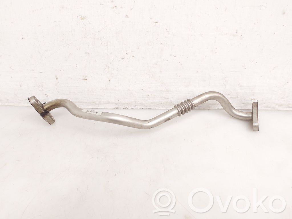 Opel Astra K Turbo turbocharger oiling pipe/hose 
