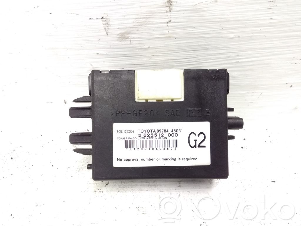 Lexus RX III Unitate/modul comandă imobilizator 