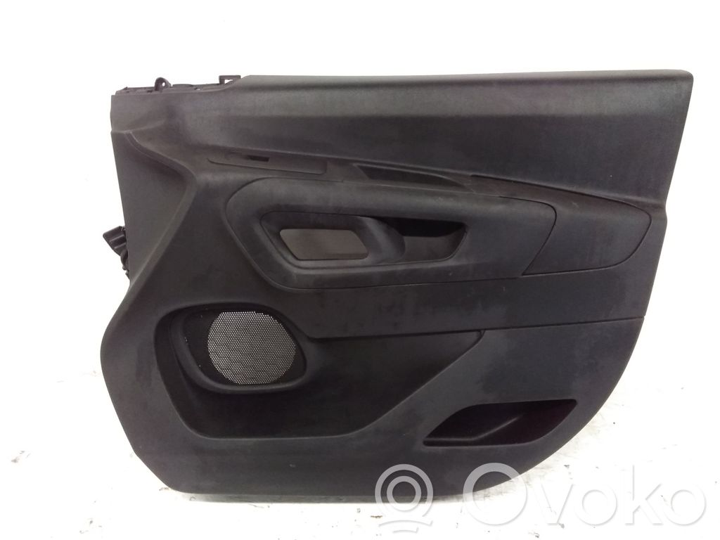 Citroen Berlingo Front door card panel trim 