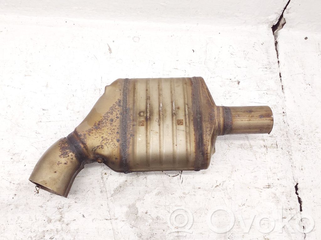 Mercedes-Benz C W205 Katalizators, FAP/DPF cieto daļiņu filtrs 