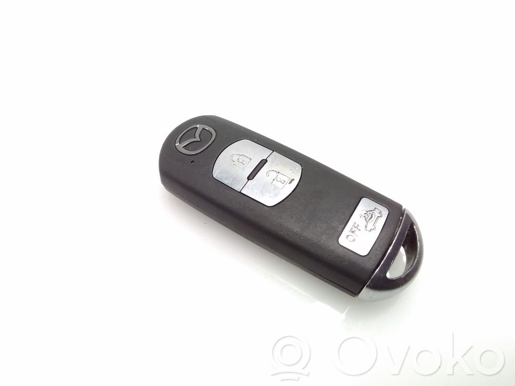 Mazda CX-5 Tarjeta/llave de arranque 
