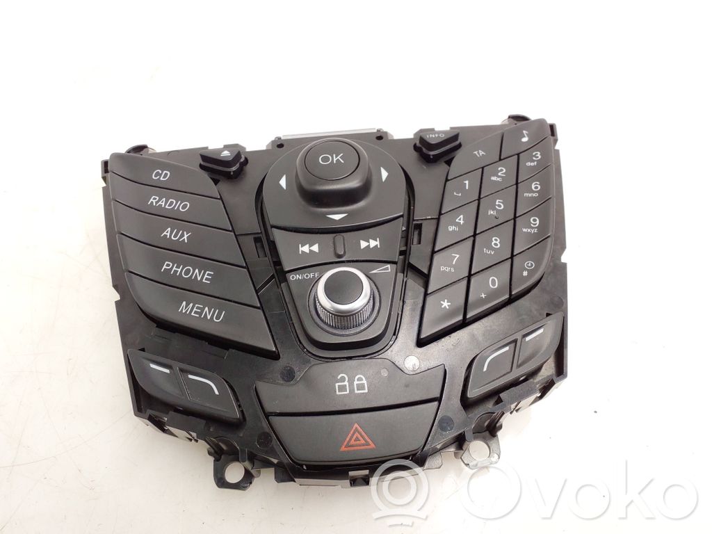 Ford Turneo Courier Head unit multimedia control 