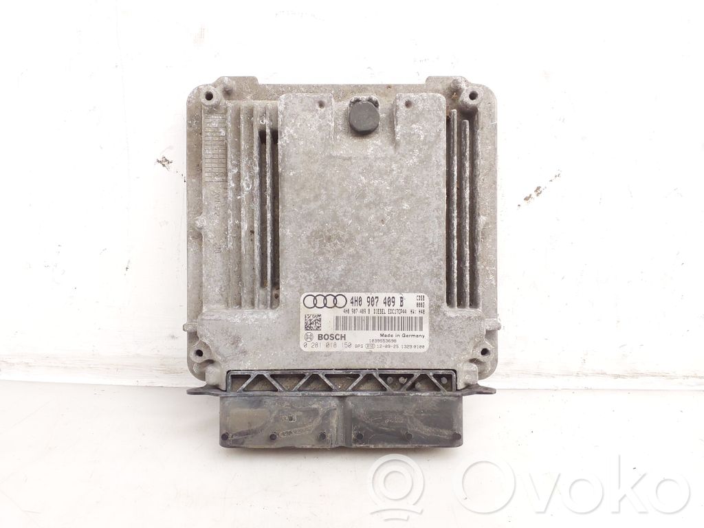 Audi A8 S8 D4 4H Engine control unit/module 