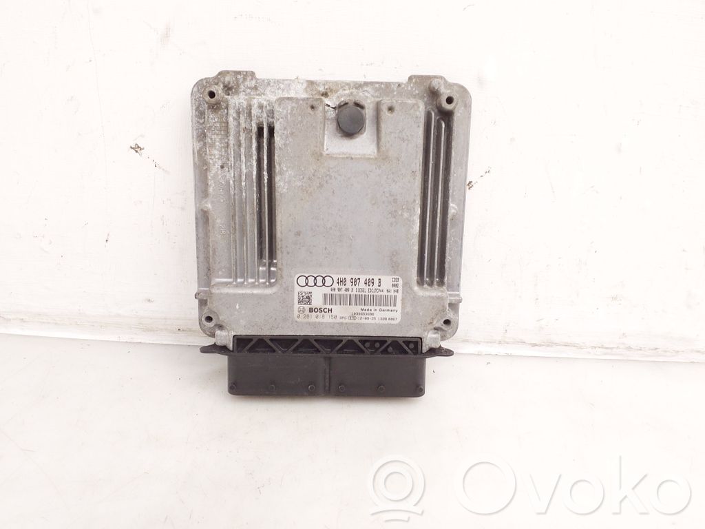 Audi A8 S8 D4 4H Engine control unit/module 