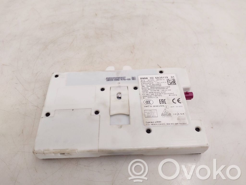 BMW 3 G20 G21 Autres unités de commande / modules 