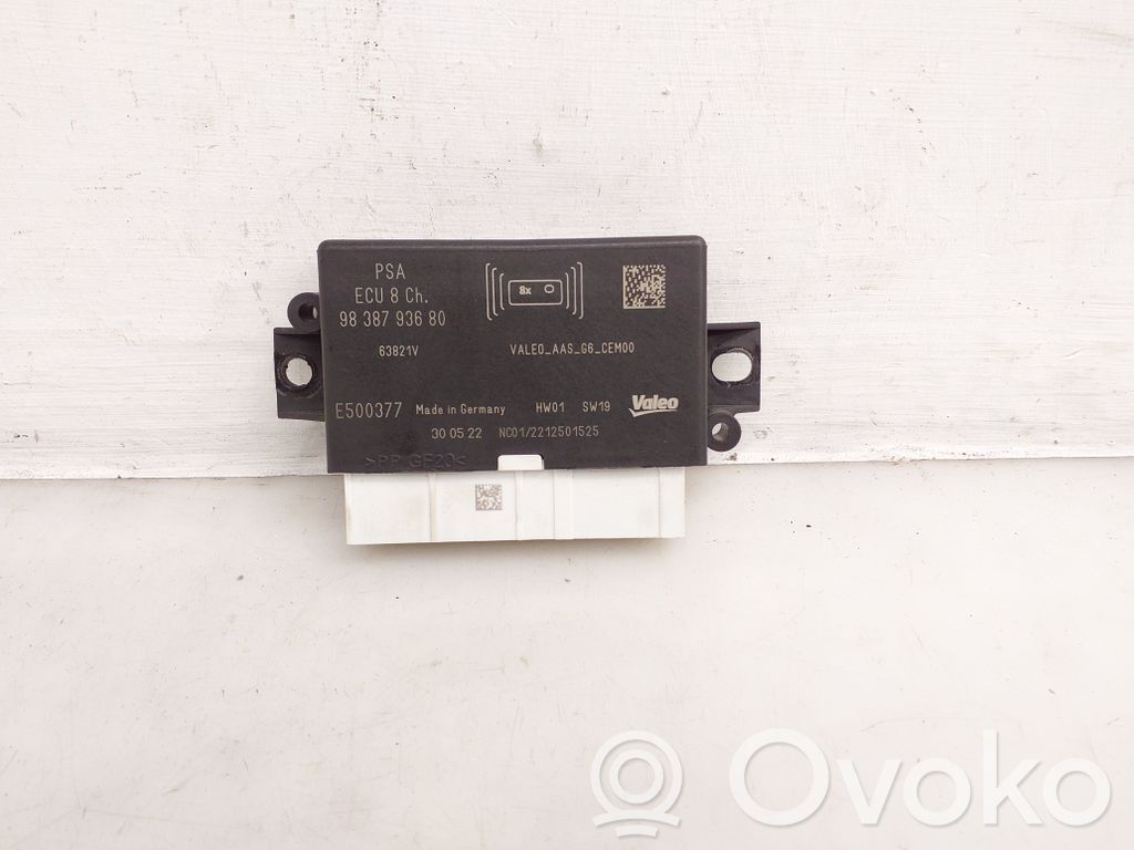 Toyota ProAce City Parking PDC control unit/module 