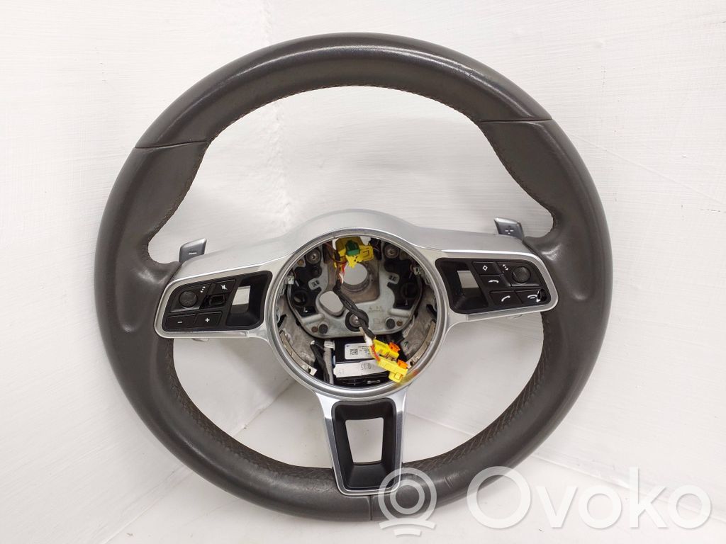 Porsche Cayenne (9Y0 9Y3) Ohjauspyörä 