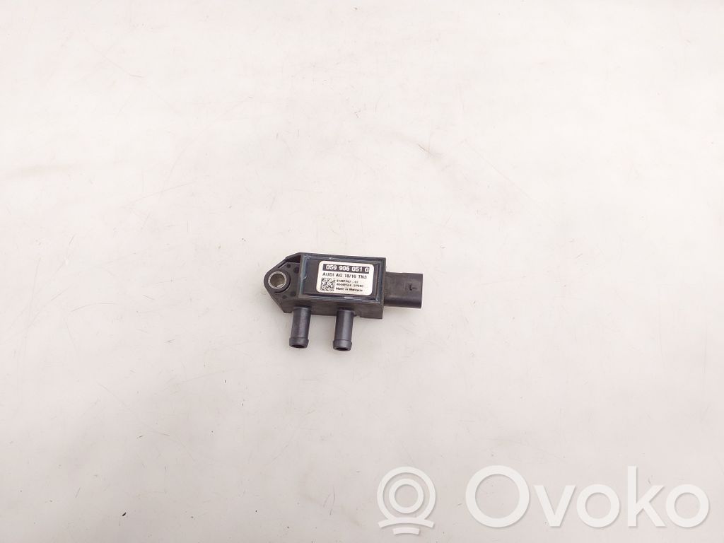 Audi A6 Allroad C7 Abgasdrucksensor Differenzdrucksensor 