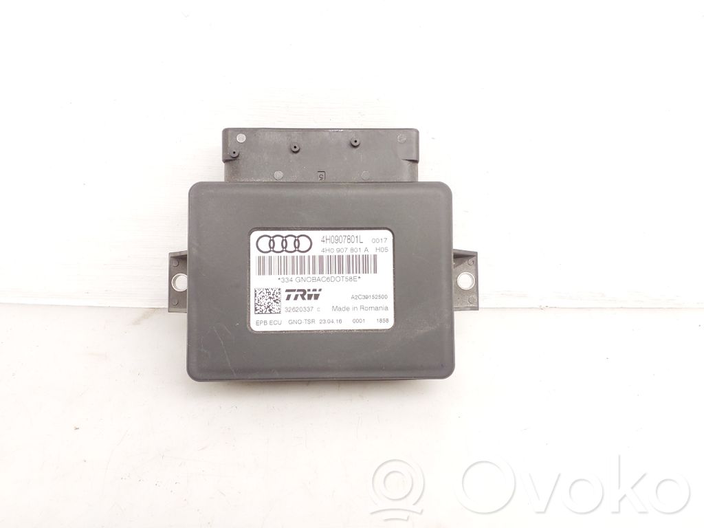 Audi A6 Allroad C7 Hand brake control module 