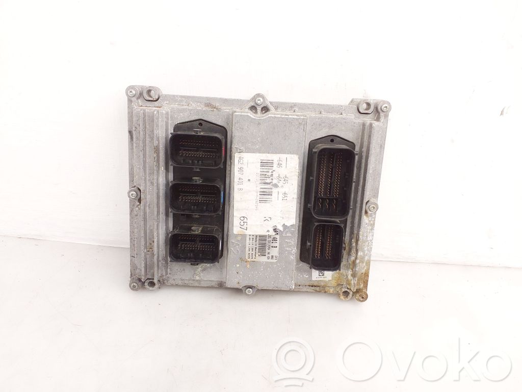 Audi A6 Allroad C7 Engine control unit/module 