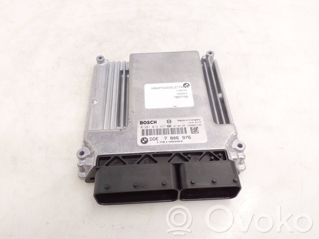 BMW X5 E70 Engine control unit/module 