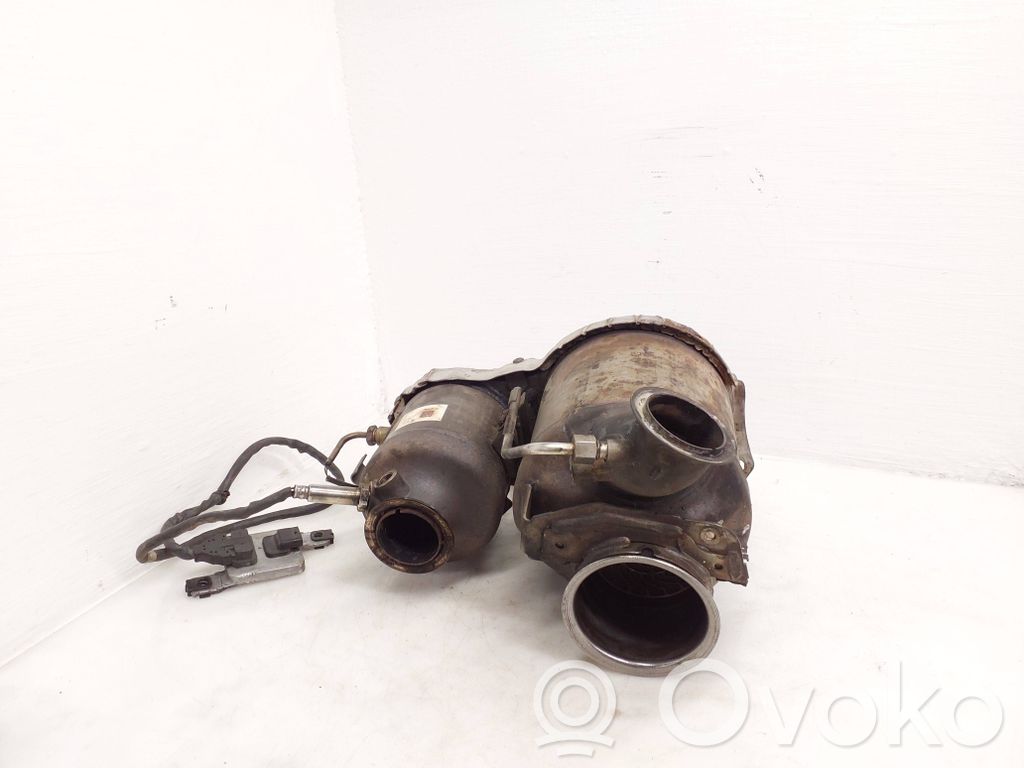 Volkswagen Caddy Filtr cząstek stałych Katalizator / FAP / DPF 
