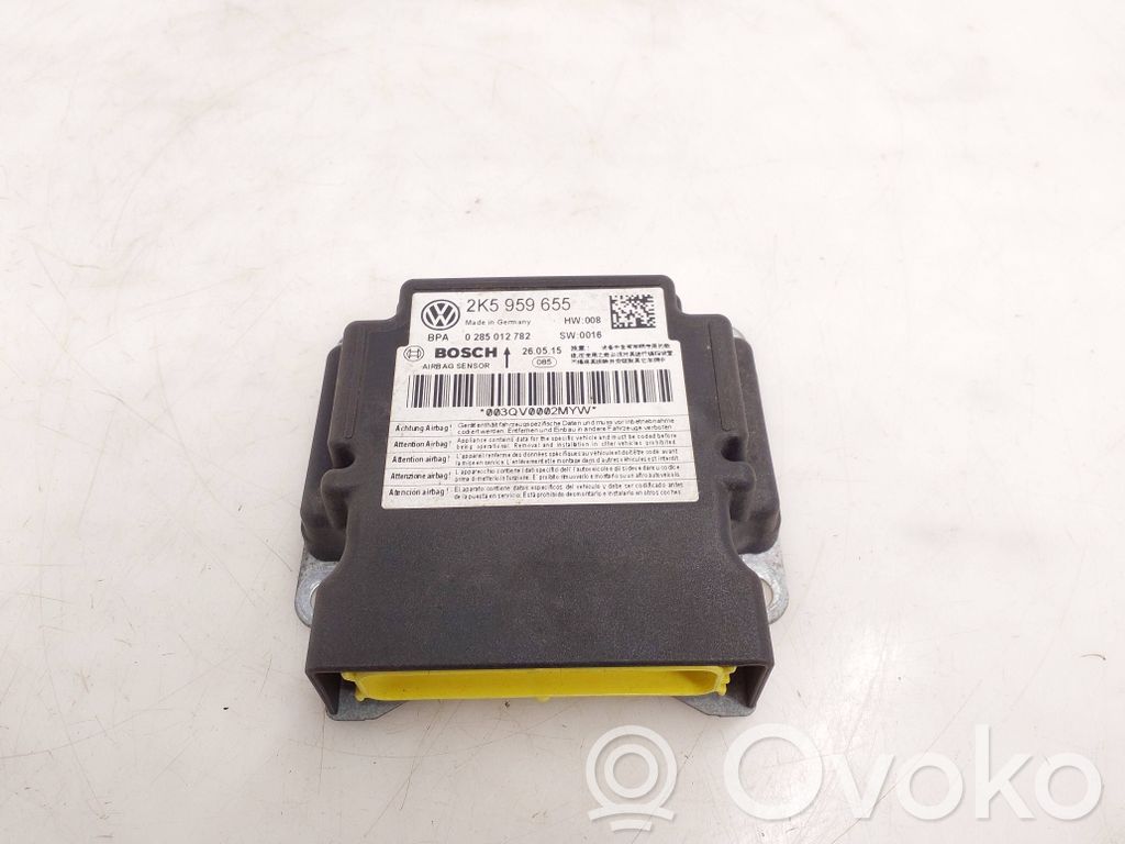 Volkswagen Caddy Airbag control unit/module 