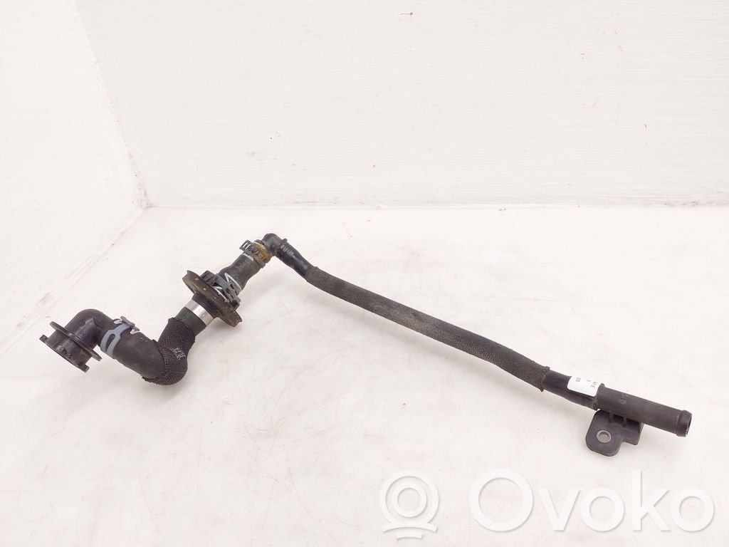 Audi e-tron Electric car engine cooling hoses/pipes 