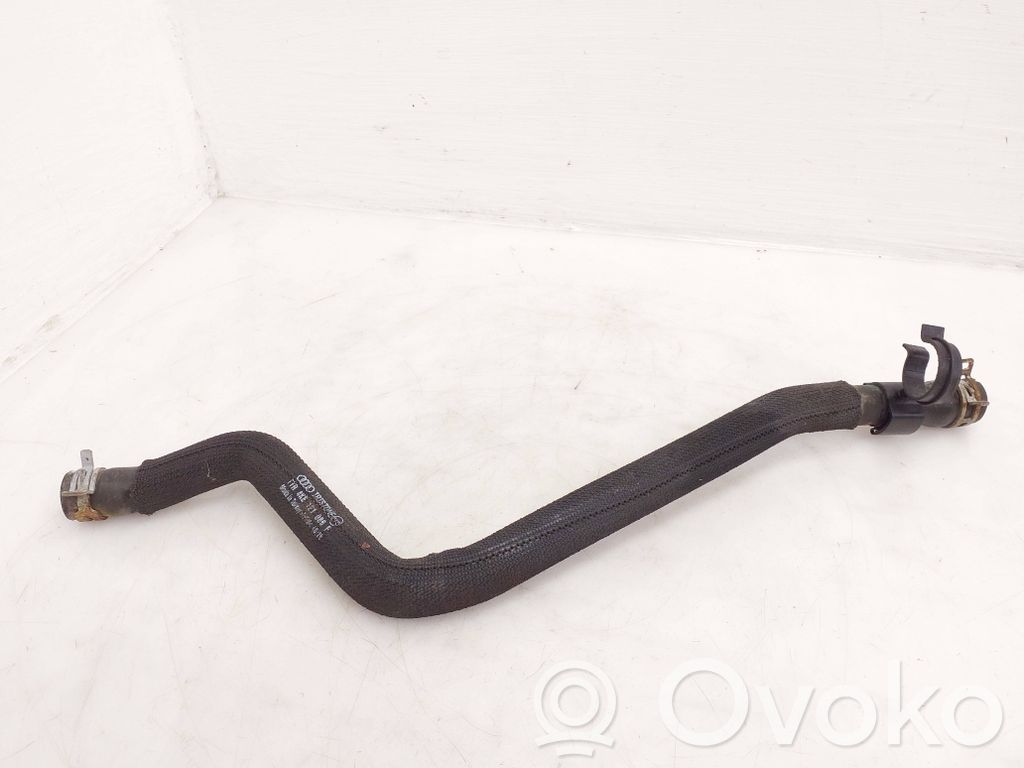 Audi e-tron Electric car engine cooling hoses/pipes 