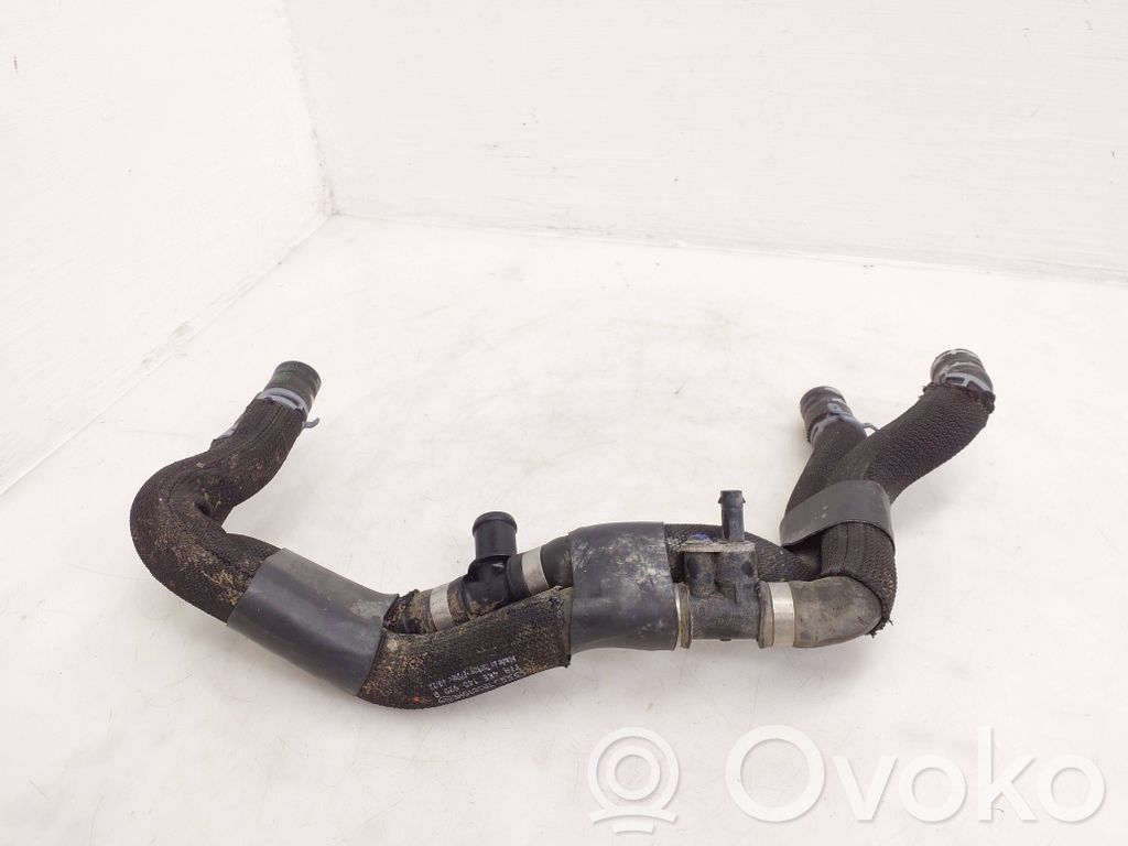 Audi e-tron Electric car engine cooling hoses/pipes 