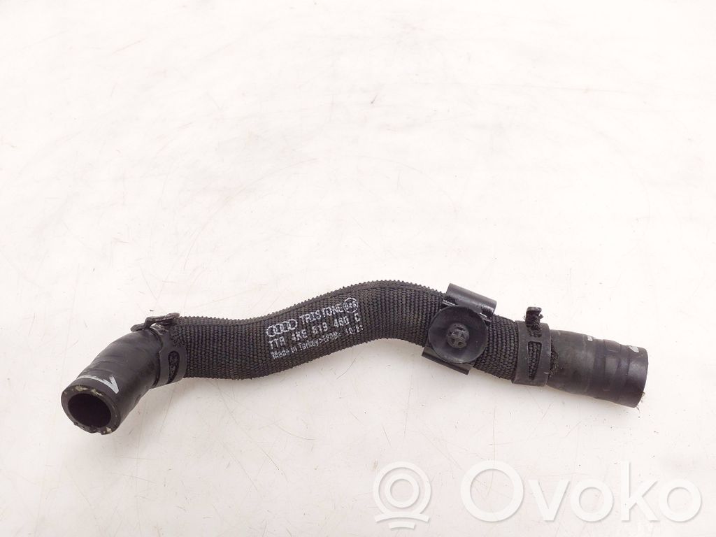 Audi e-tron Electric car engine cooling hoses/pipes 