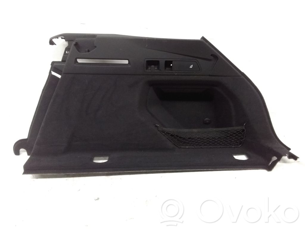 Audi e-tron Trunk/boot side trim panel 