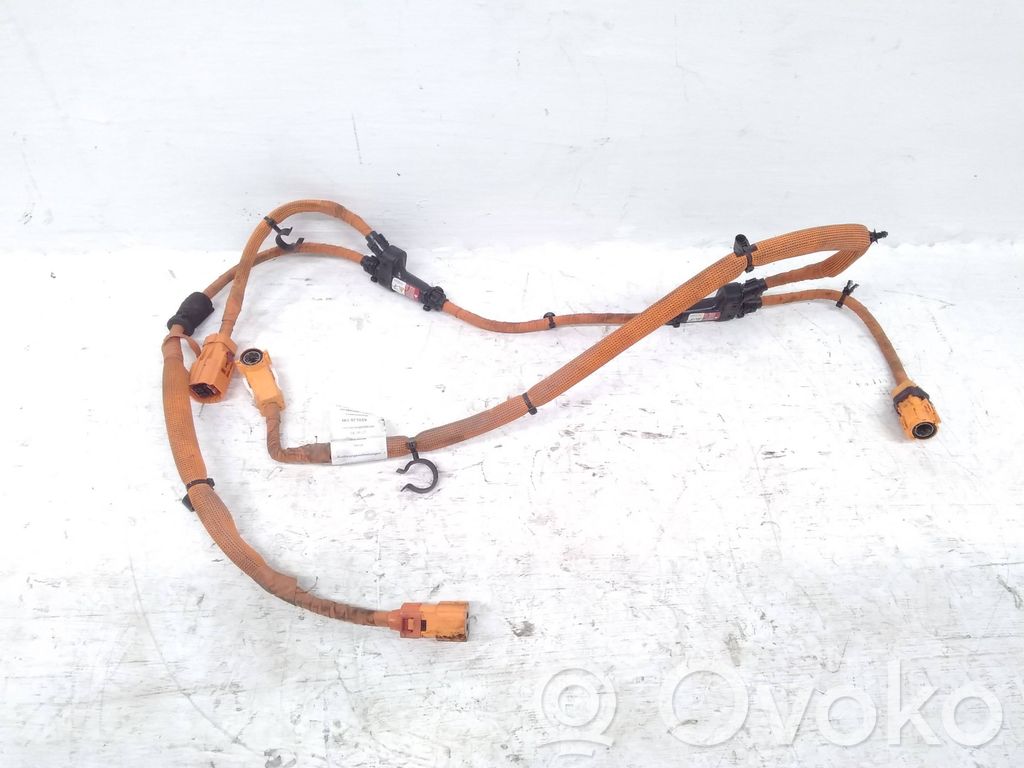 Audi e-tron High voltage cable 
