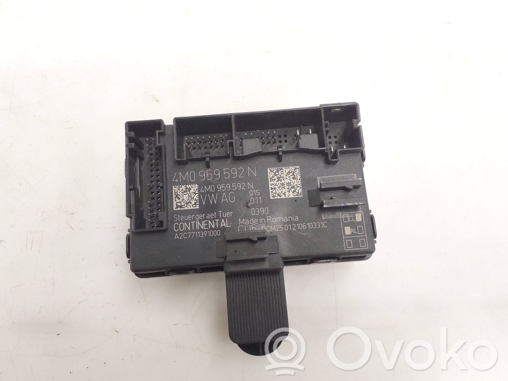 Door control unit/module   4M0959592N,A2C7711391000