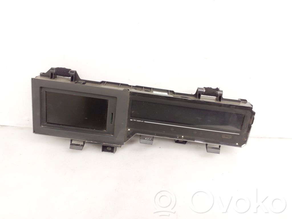 Renault Scenic III - Grand scenic III Tachimetro (quadro strumenti)