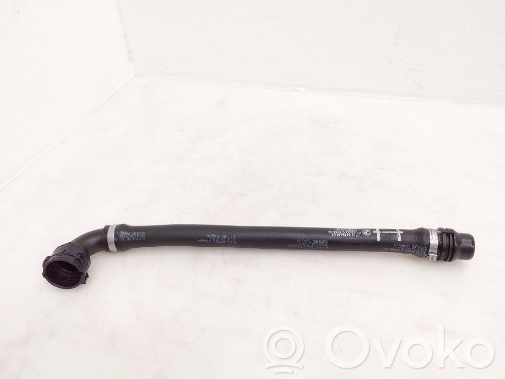 BMW iX1 Electric car engine cooling hoses/pipes 