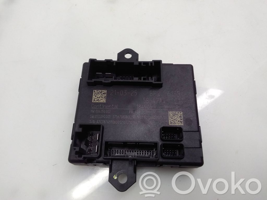 BMW iX1 Door control unit/module 
