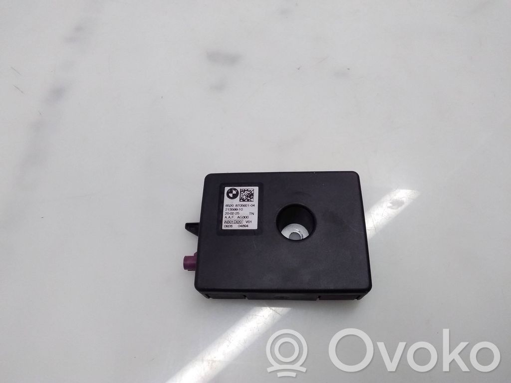 BMW iX1 Aerial antenna amplifier 